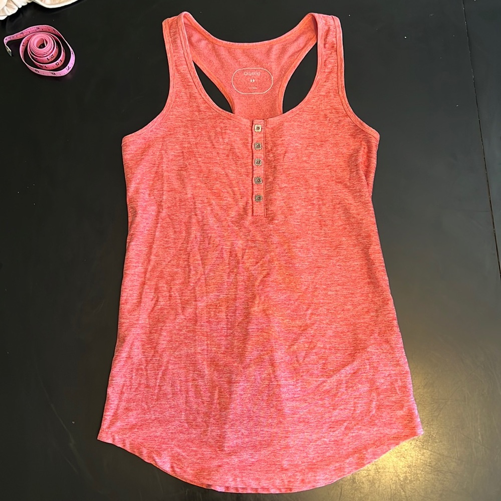 Oiselle Lux Henley Tank